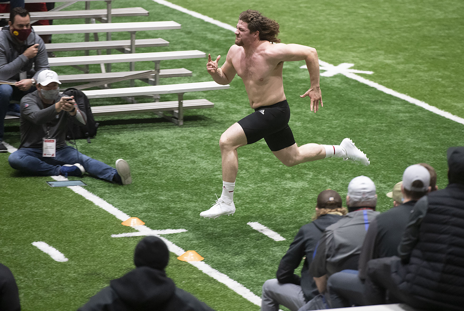 Nebraska's Pro Day, 3.23